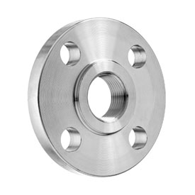 Stainless Steel Threaded Weld Flanges Manufacturer in India