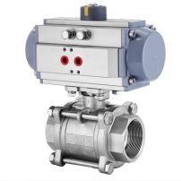 Pneumatic actuated ball valve Manufacturer in India