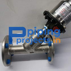 Angle Control Valves Supplier in India
