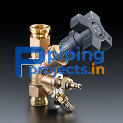 Double Regulating Valves Supplier in India