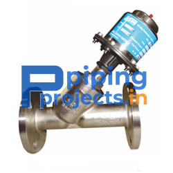 Y Type Control Valves Manufacturer in India