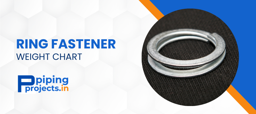   Ring Fastener  Weight Chart in kg, mm, PDF