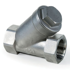 CF8 Stainless Steel Y Type Piston Check Valve Manufacturer in India