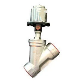 Stainless Steel 304 Y Type Control Valves Supplier in India