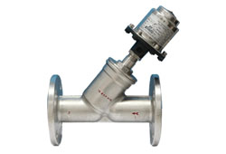 Y Type Control Valves Manufacturer & Supplier in India